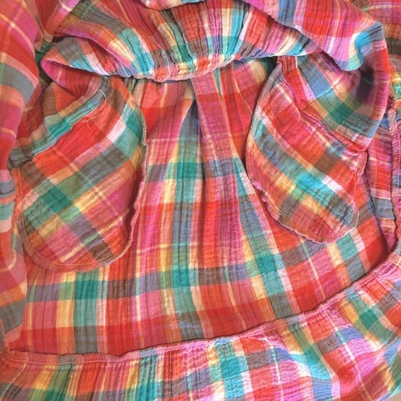 EUC Colorful Cat and Jack girls Easter dress - size 10-12 Large - Picture 12 of 12